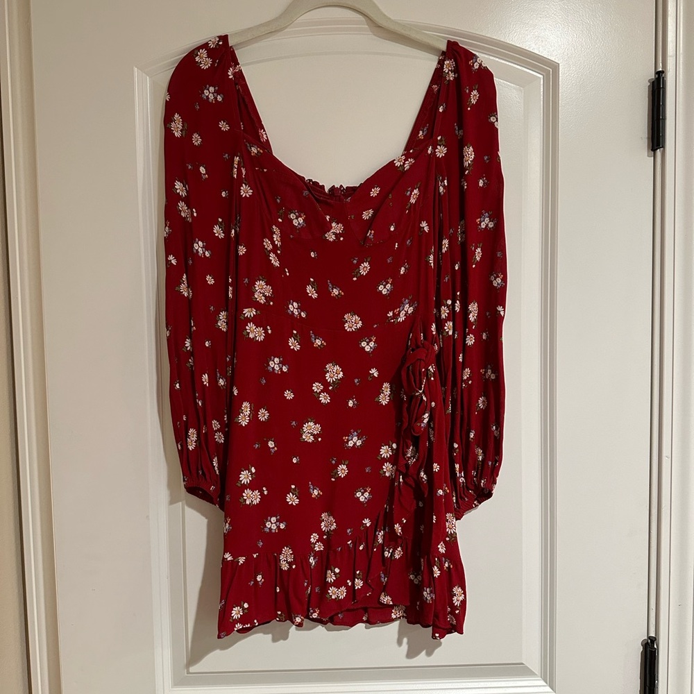 Reformation Cammi Mini Dress